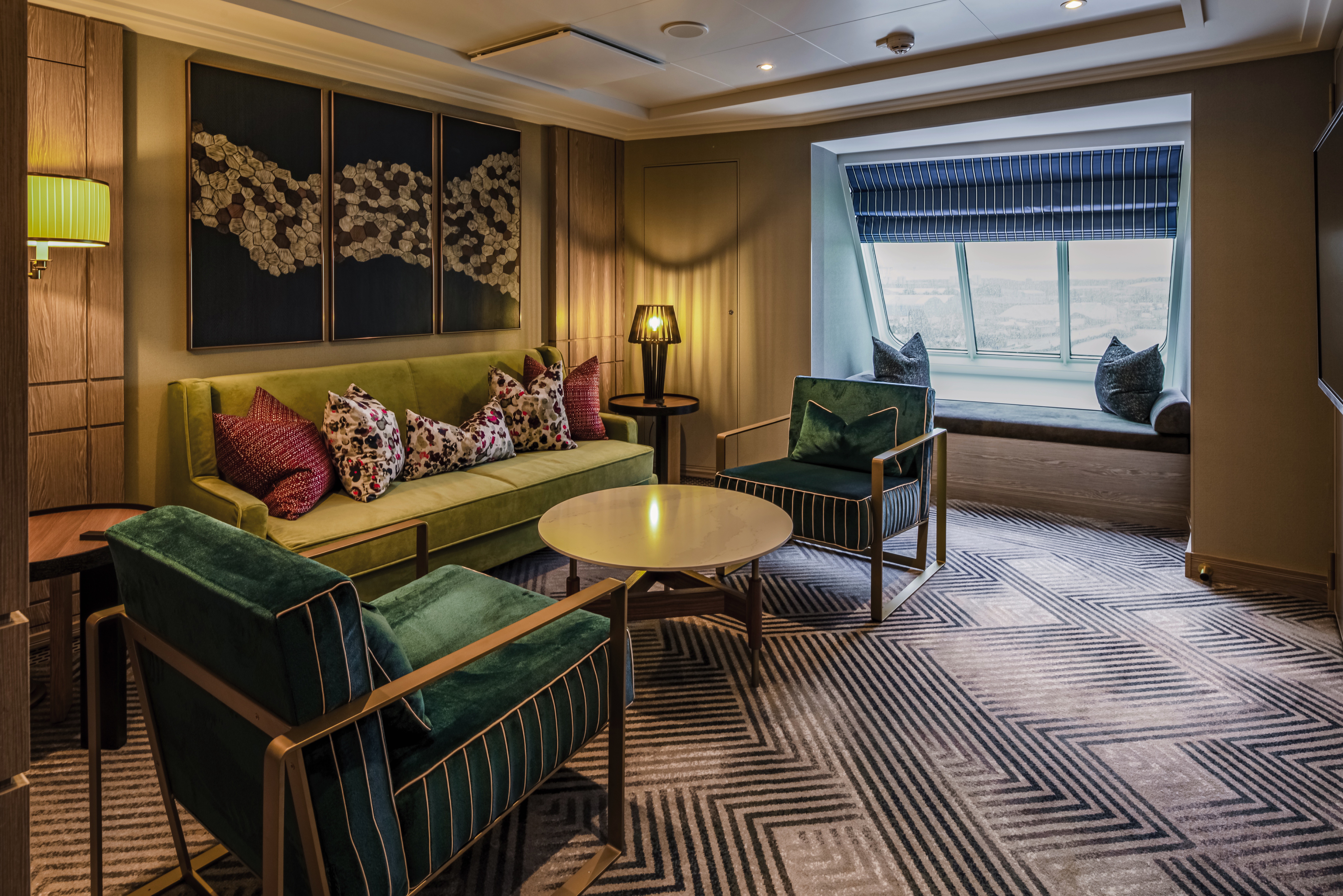 Forward Suite with Balcony